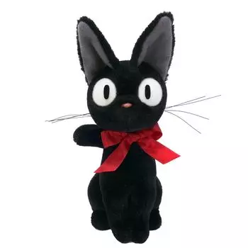 Sun Arrow Studio Ghibli Friendly Juggling Jiji H21 x W8 x D10cm K-9265