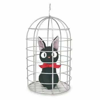 Sun Arrow Studio Ghibli Jiji Basket Сидящая плюшевая игрушка M K9355