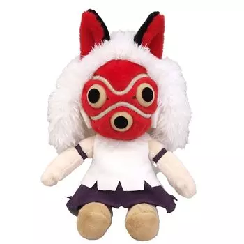 Sun Arrow Studio Ghibli Nakayoshi Bean Bag Sun Принцесса Мононоке K-9273 В21Ш12Г19 см