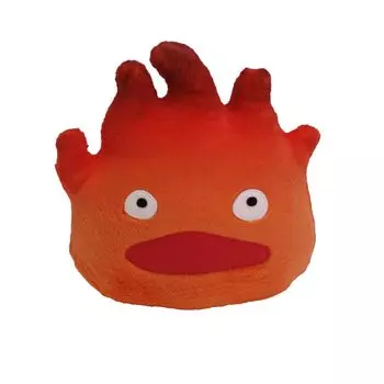 Sun Arrow Studio Ghibli Nakayoshi Bean Bag Moving Calcifer Мягкая игрушка Размеры Ш15 x В16 x Г12 см Замок Хаула K-9277
