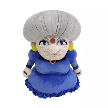 Sun Arrow Studio Ghibli Nakayoshi beanbag Yubaba K-9270 В16Ш12Г10см