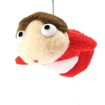 Sun Arrow Studio Ghibli Ponyo on the Cliff Ponyo Mascot Plush Toy Height 11cm K4080