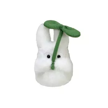 Sun Arrow Studio Ghibli Пушистая мягкая игрушка-мешок Little Totoro Leaf K9034
