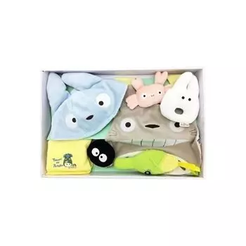 Sun Arrow Totoro Baby Gift Set 7 Pieces B Set K8685