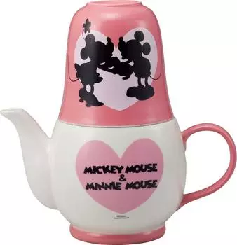 Sun Art Disney Mickey Minnie Teapot Cups Set for SAN2228 & & (Tea 2)