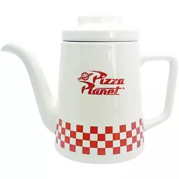 Sun Art Disney Pixar Alien Teapot Pizza SAN4060 Toy Story Planet, Approx. 480ml,
