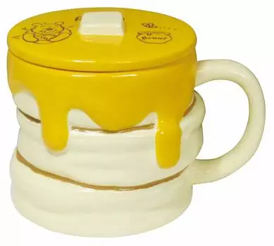 Sun Art Disney the Honey Pancake Винни Пух Дисней SAN2948 Кружка Винни Пух , Форма, 330 мл, Мерч, Посуда, Кружка, Подарок,