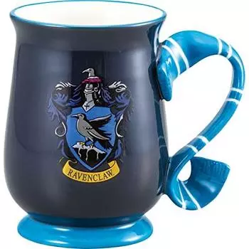 Sun Art Harry Potter SAN3739-4 Muffler Mug, Approx. 15.2 fl oz (450 ml), Ravenclaw