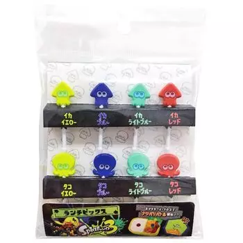 Sun Art Splatoon3 Lunch Picks SPT-1121A