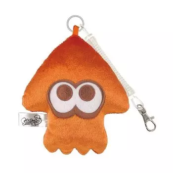 Sun Art Splatoon 3 Dicut Pass Case Squid SPT-931-ORG