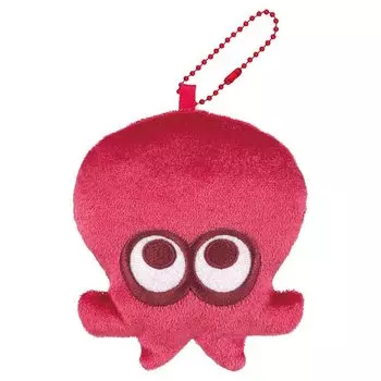 Sun Art Splatoon 3 вырубной монетный футляр Octopus-RD SPT-942-RD