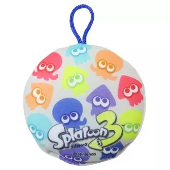 Sun Art Splatoon 3 Значок губки для тела SPT-1162