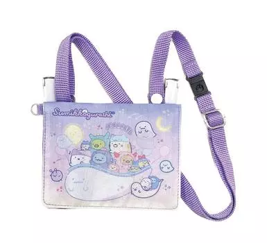 Sun Art Sumikko Gurashi наплечный карман для прогулок фиолетовый 1661 [SG PUR] фиолетовый