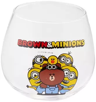Sun Art Swaying Glass Collection BROWN&MINIONS