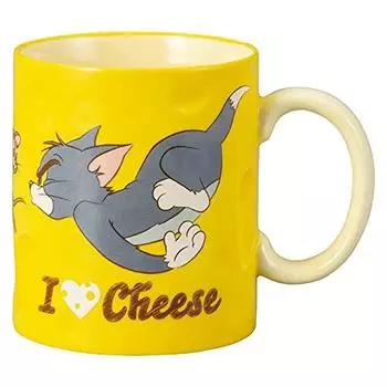 Sun Art Tom & Jerry SAN3582 Chase Ko Mug, 11.8 fl oz (350 ml)