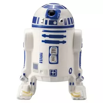 Sun Art Walt Disney Company 100-я годовщина D100 Звездные войны Копилка R2D2 Дроид R2-D2 SAN4289-1 белый