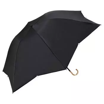Sun Blackout Dome Black Light UV Heat Suitable for Rain or Folding 55cm Perfect for and Stylish and Cute for Product [2025] Wpc. Umbrella, Parasol, чёрный
