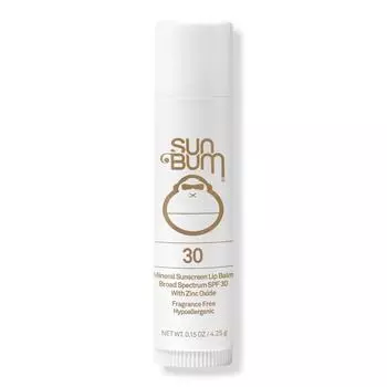 Sun Bum Минеральный солнцезащитный бальзам для губ SPF 30, 0,15 унции