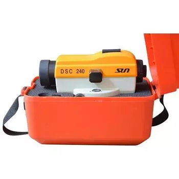 Sun DSC 240 Автоматический нивелир для строителей, подрядчиков, геодезистов, землепользователей и гражданского строительства, нивелирование, измерительный прибор, стандарт