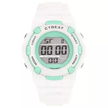 [Sun Flame Co., Ltd.] Часы Cybeat ACY23-W для девочек, белые