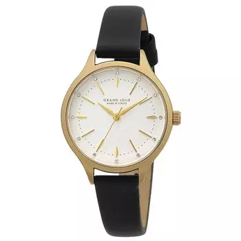 [Sun Flame Co., Ltd.] Часы Grandeur MJ-GJQA01-BK женские черные