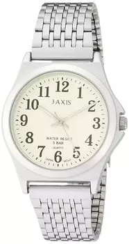 [Sun Flame Co., Ltd.] Часы J-Axis NAG52 NAG52-S мужские серебристые