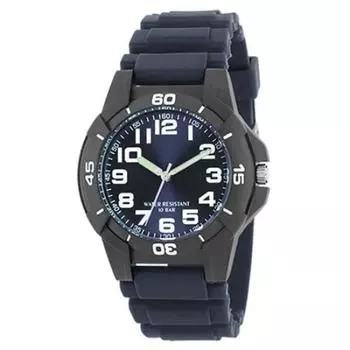 [Sun Flame Co., Ltd.] Часы J-Axis CF2A0001-NA мужские синие