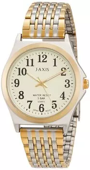 [Sun Flame Co., Ltd.] Часы J-Axis NAG52 NAG52-T мужские золотые