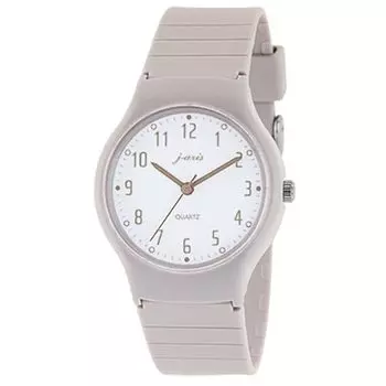 [Sun Flame Co., Ltd.] Часы J-Axis Dull Pastel TCL74-GY женские серые