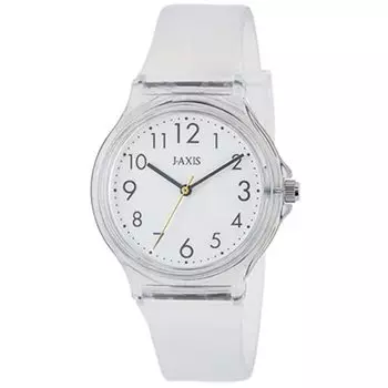 [Sun Flame Co., Ltd.] Часы J-Axis Pastel Color TCG73-CL женские прозрачные