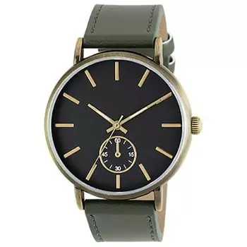 Часы Flame Khaki [Sun Co., Ltd.] J-Axis HG251-KH Мужские зелёный