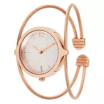 [Sun Flame Co., Ltd.] Часы J-Axis HL271-PG женские розовые