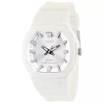 [Sun Flame Co., Ltd.] Часы J-Axis мужские, как часы CF2C0013-W белые белый