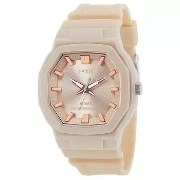 [Sun Flame Co., Ltd.] Часы J-Axis мужские Like Watch CF2C0013-BE бежевый