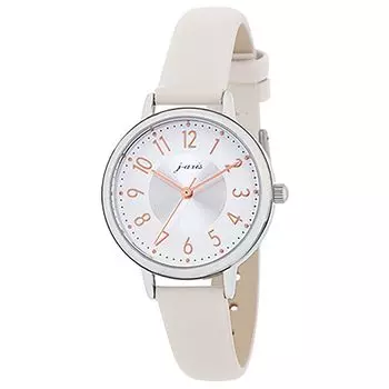 [Sun Flame Co., Ltd.] Часы J-Axis CF3B0012 CF3B0012-S женские белые белый