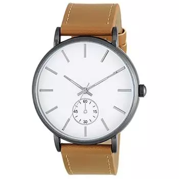 [Sun Flame Co., Ltd.] Часы J-Axis HG251-CA мужские коричневые коричневый