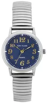[Sun Flame Co., Ltd.] Часы Sun Flame MJL-B07 MJL-B07-NA женские серебристые
