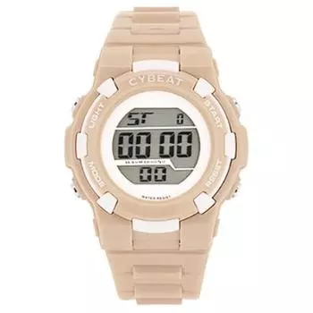 [Sun Flame Co., Ltd.] Cybeat ACY23-BE Girls Beige Watch