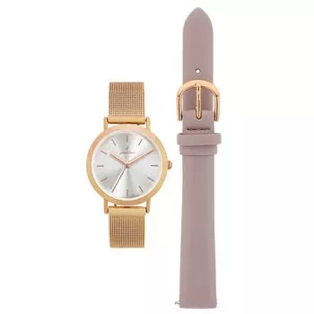 [Sun Flame Co., Ltd.] Grandeur Watch GJC13-PI Ladies Pink