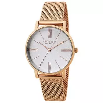 [Sun Flame Co., Ltd.] Grandeur Watch MJ-GJQA02-PG Women s Pink
