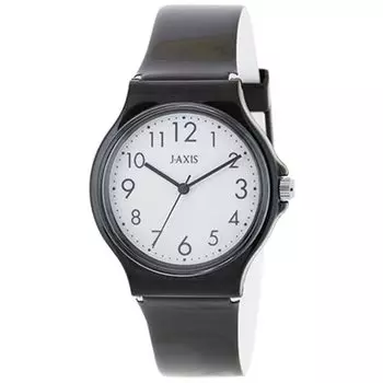 [Sun Flame Co., Ltd.] J-Axis Pastel Color Watch TCG73-BK Women s Black