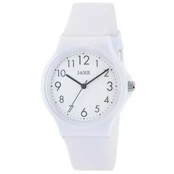 [Sun Flame Co., Ltd.] J-Axis Pastel Color Watch TCG73-W Women s White