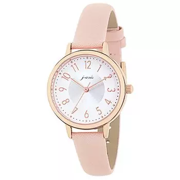 [Sun Flame Co., Ltd.] J-Axis Watch CF3B0012 CF3B0012-PG Women s Pink