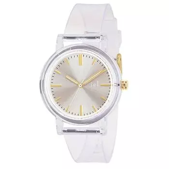 [Sun Flame Co., Ltd.] Наручные часы Isle Scheine CL5D0001-CL прозрачные