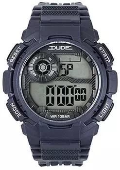 [Sun Flame Co., Ltd.] Спортивные часы Dude SDU01 SDU01-BL мужские синие