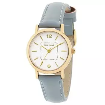 [Sun Flame Co., Ltd.] Sun Flame MJL-B31-BL Women s Blue Watch