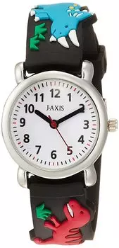 [Sun Flame Co., Ltd.] Watch J-Axis TC Kids TCL68 Kyoryu Black чёрный
