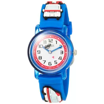 Sun Flame Co., Ltd. Watch J-Axis TC Kids TCL72 Familiar working cars