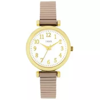 [Sun Flame Co., Ltd.] Watch J-Axis HL283-MO Ladies Mocha