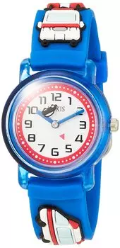 [Sun Flame Co., Ltd.] Watch J-Axis TC Kids TCL72 A familiar working car